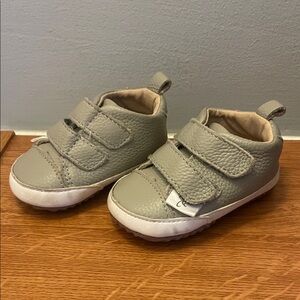 Little Love Bug The Low Top Grey Baby Shoes Original Non Slip Soft Sole